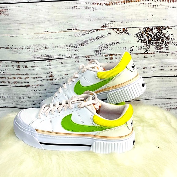 New  Nike Court Legacy Lift white Women's Size 8 - Picture 8 of 10